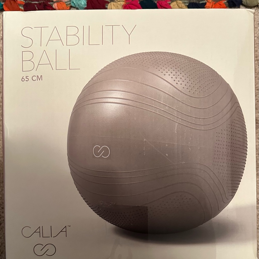 Calia Stability Ball 65 CM Gray
